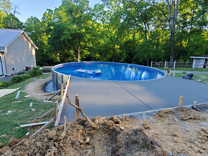 above ground pool surround 1