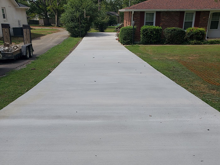 concrete driveway pic 2023-1