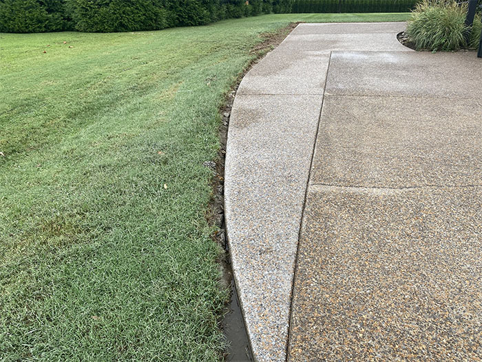 concrete driveway pic 3