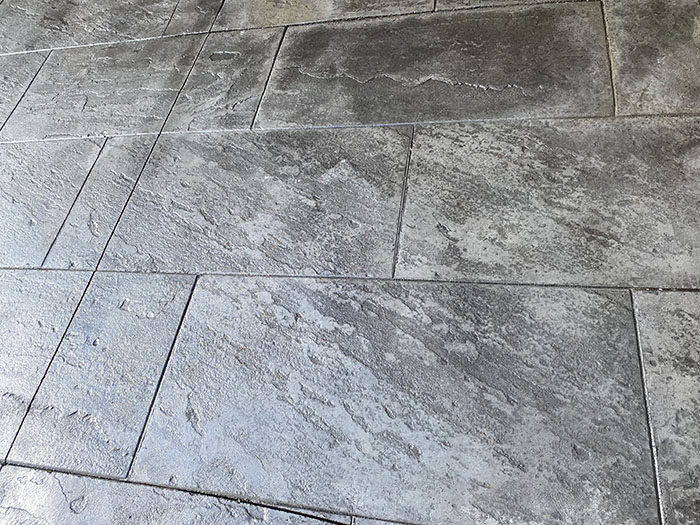 stamped concrete texture