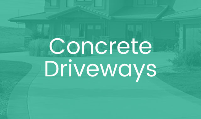concrete driveway image