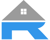 concrete and construction renovation logo